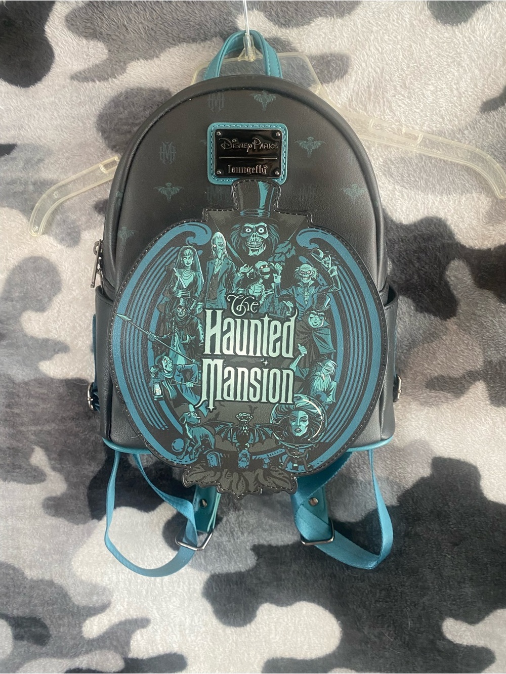 Loungefly The Haunted Mansion Mini Backpack